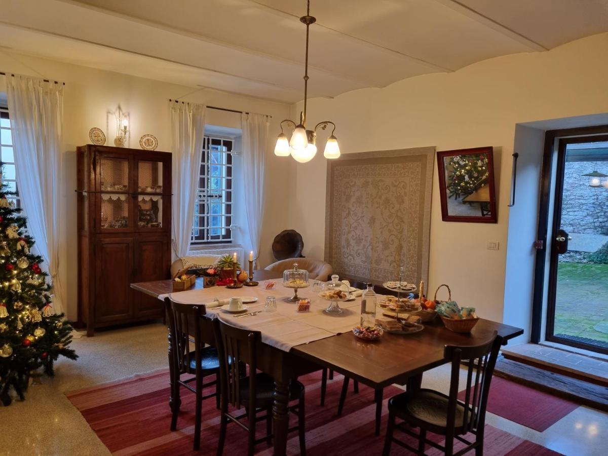 Casa Zia Cianetta Residenza Di Campagna Pension Capodacqua  Buitenkant foto