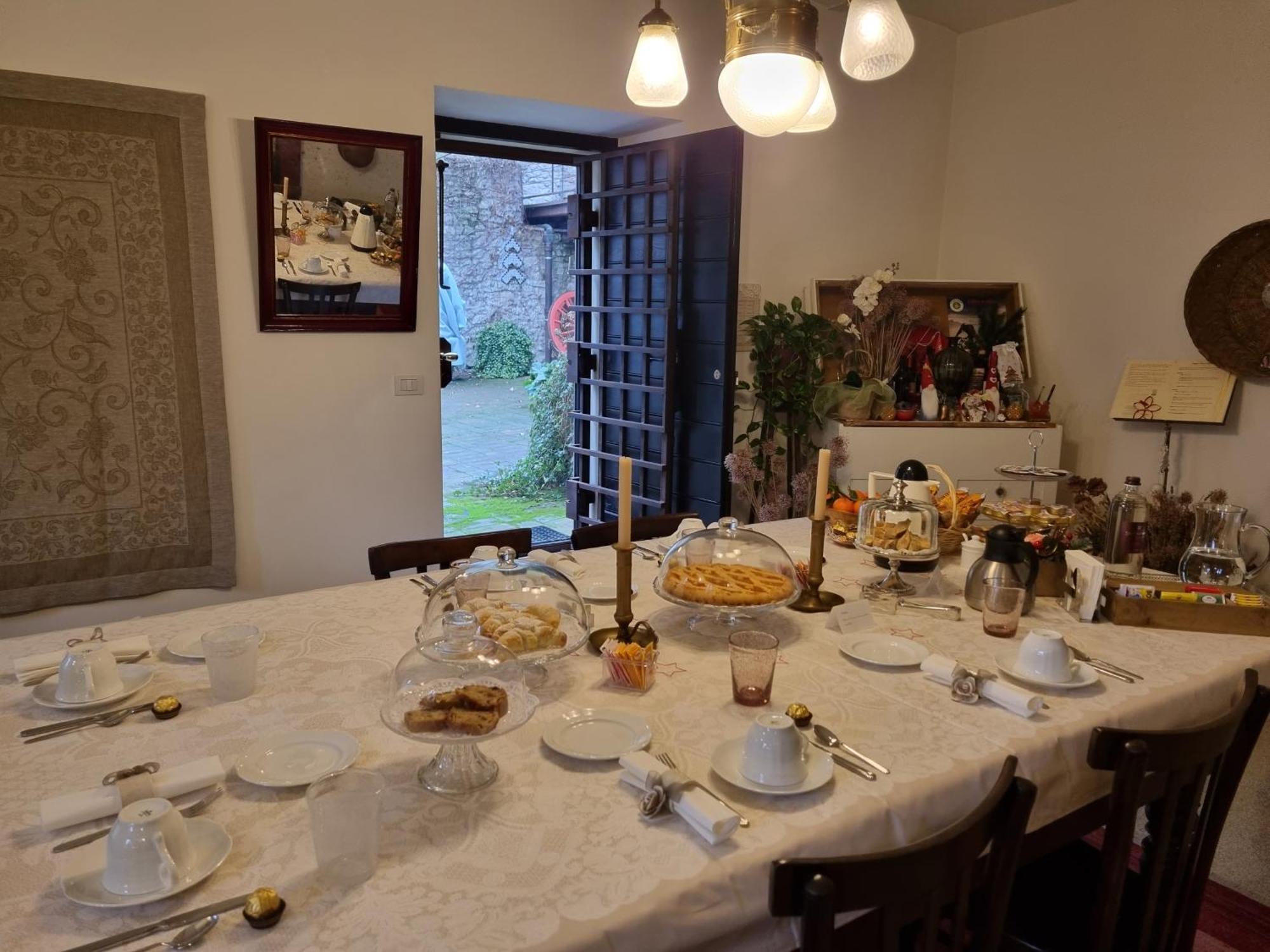 Casa Zia Cianetta Residenza Di Campagna Pension Capodacqua  Buitenkant foto