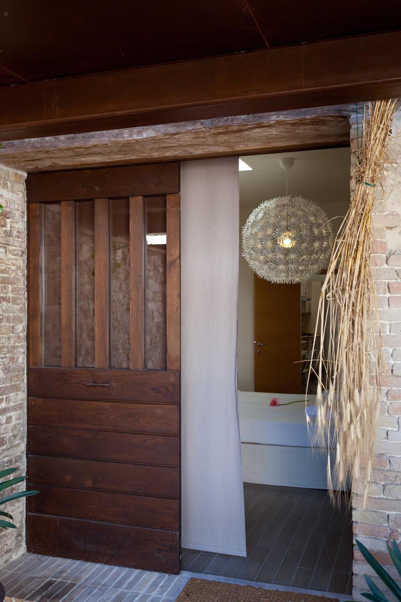 Casa Zia Cianetta Residenza Di Campagna Pension Capodacqua  Buitenkant foto