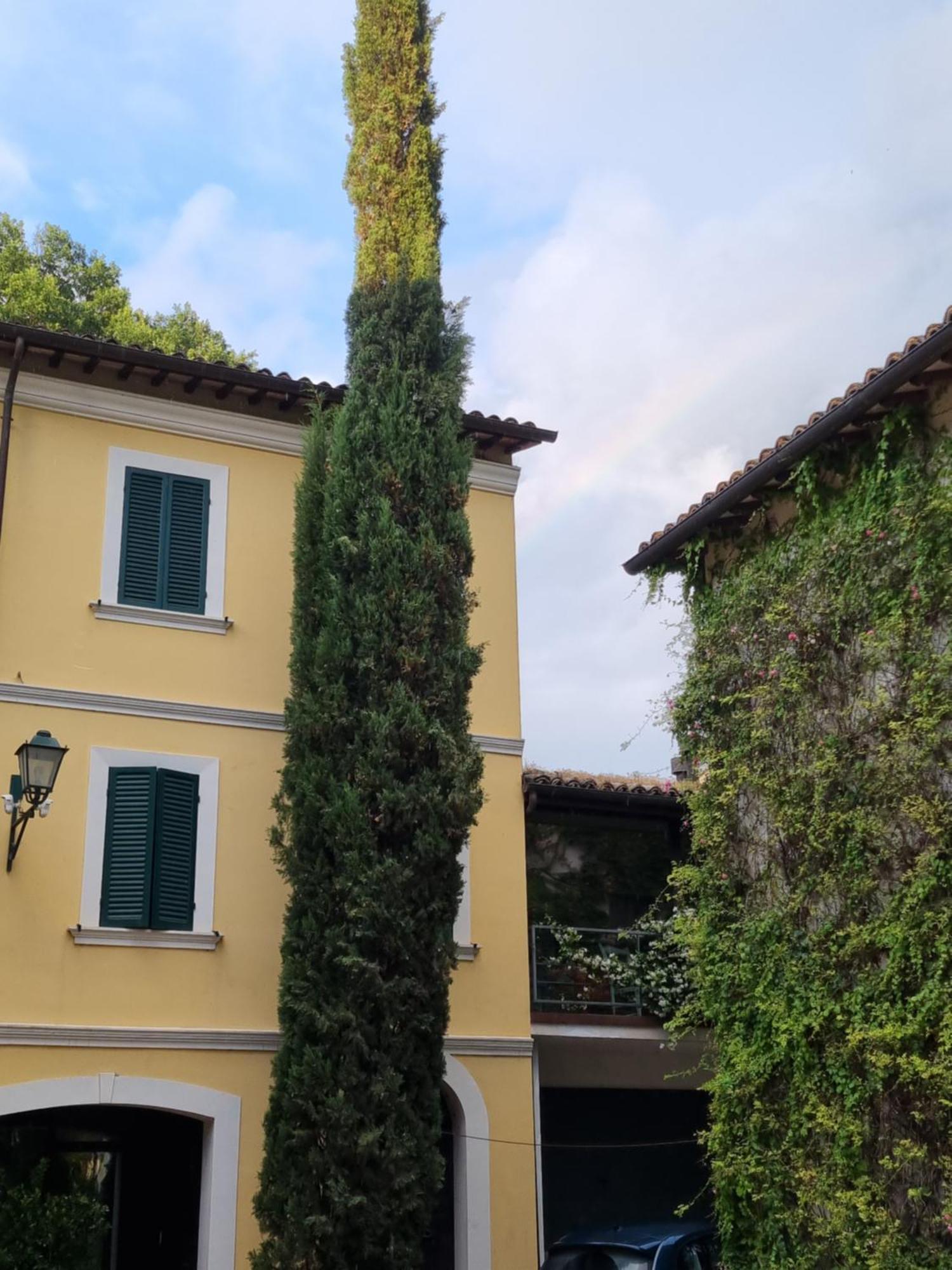 Casa Zia Cianetta Residenza Di Campagna Pension Capodacqua  Buitenkant foto