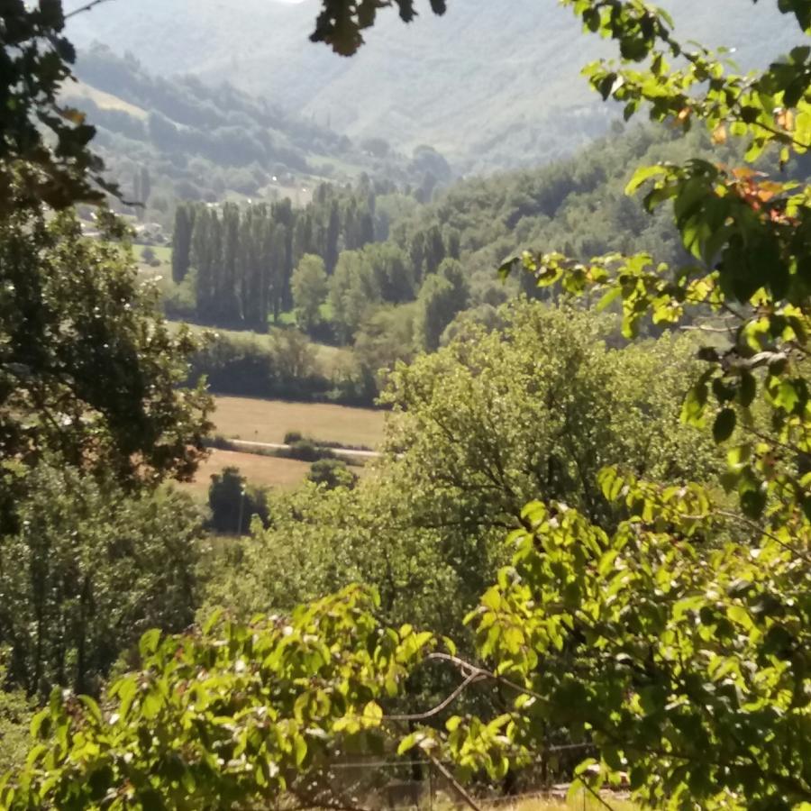 Casa Zia Cianetta Residenza Di Campagna Pension Capodacqua  Buitenkant foto