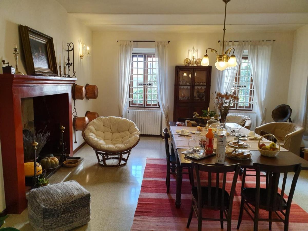 Casa Zia Cianetta Residenza Di Campagna Pension Capodacqua  Buitenkant foto